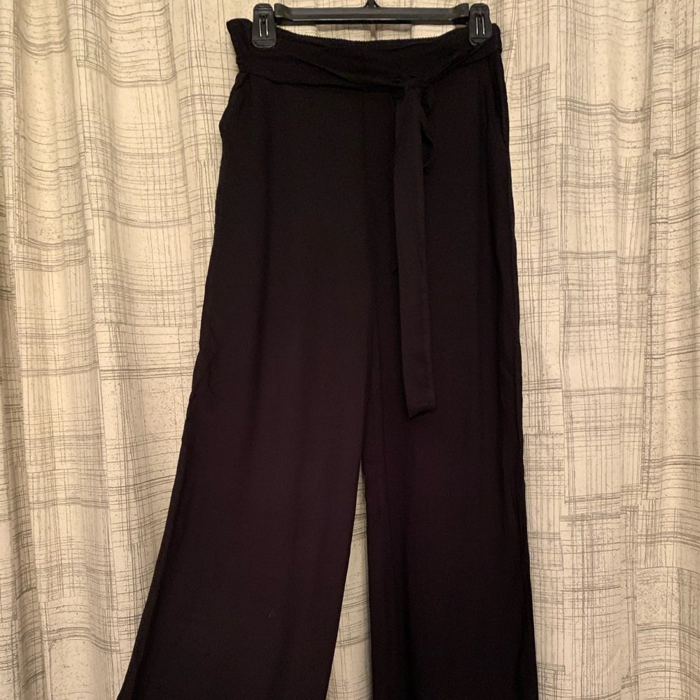 Highwaisted Palazzo Pants-NWOT
